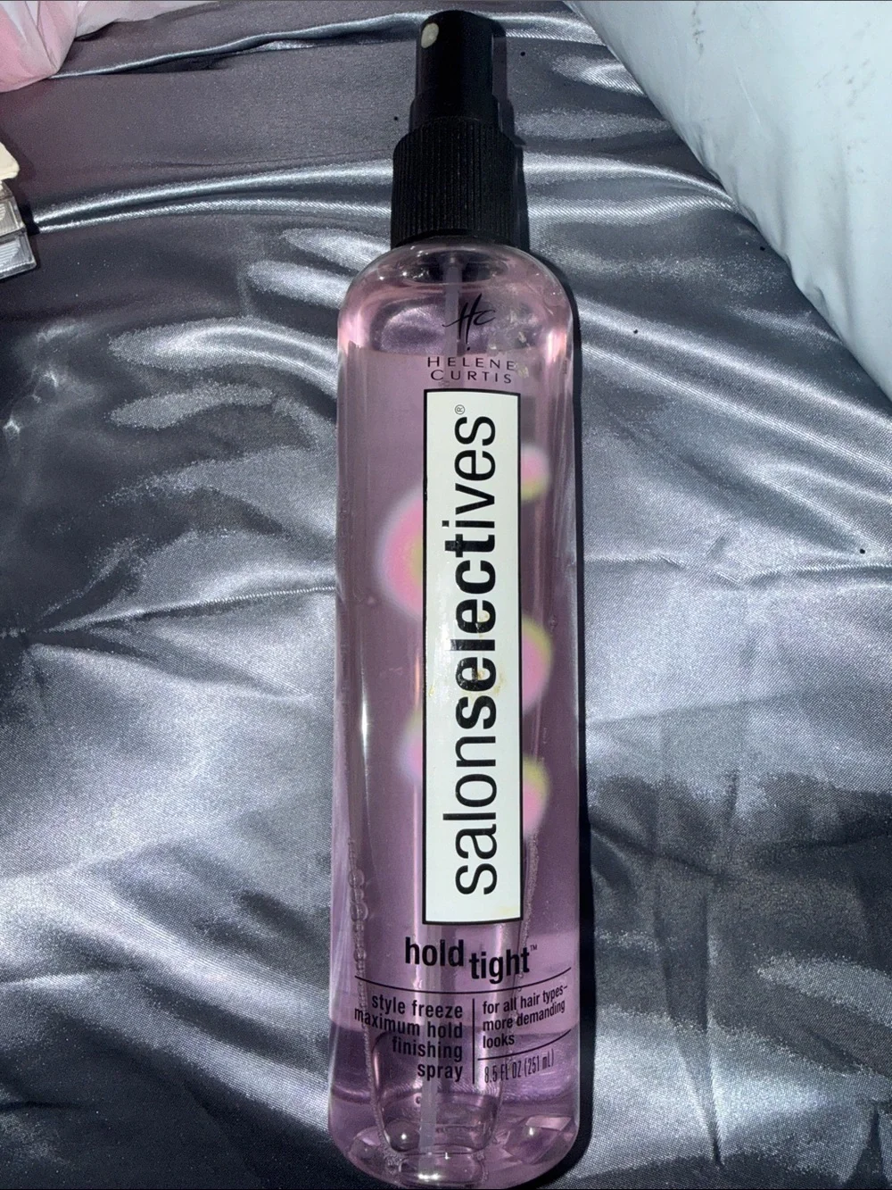 Salon Selectives Hold Tight freeze max hold finishing spray! Discontinued